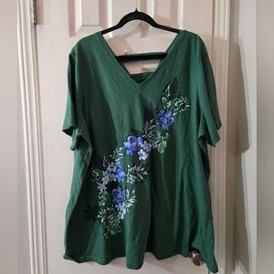 2x Catherines knit top